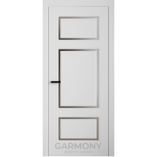 Дверь межкомнатная Garmony HOVER-6 Белый софт, стекло Дверь межкомнатная Garmony HOVER-6 Белый софт, стекло